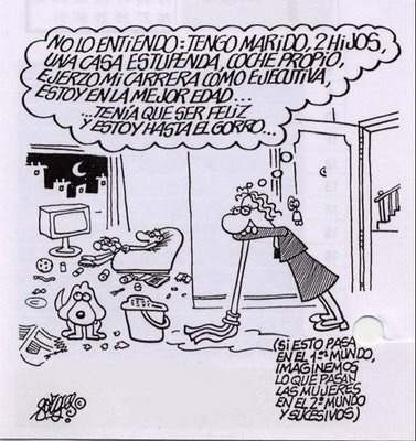 Estoy hasta el gorro