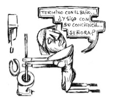 Termino con el baño y sigo con su conciencia